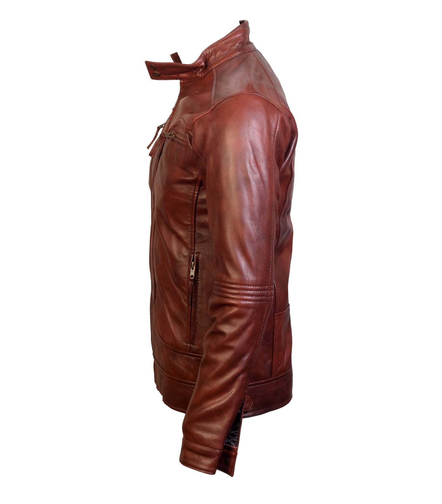 Buy Best Brown Leather Jacket - New Arrival