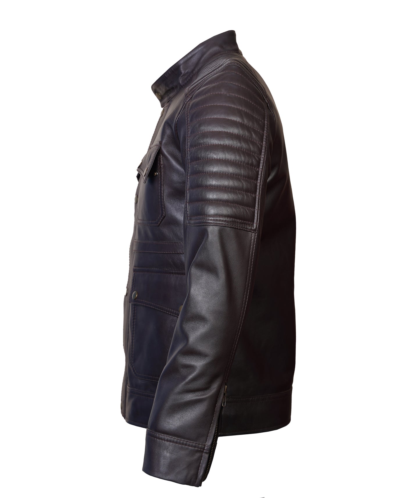 Black Jacket Mens Leather
