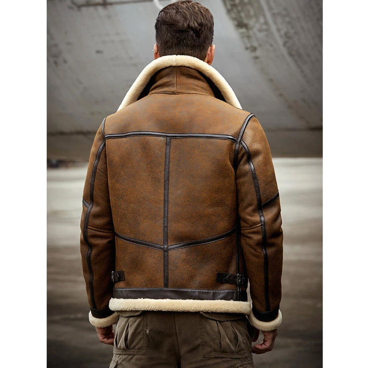 Sheepskin Leather Jacket