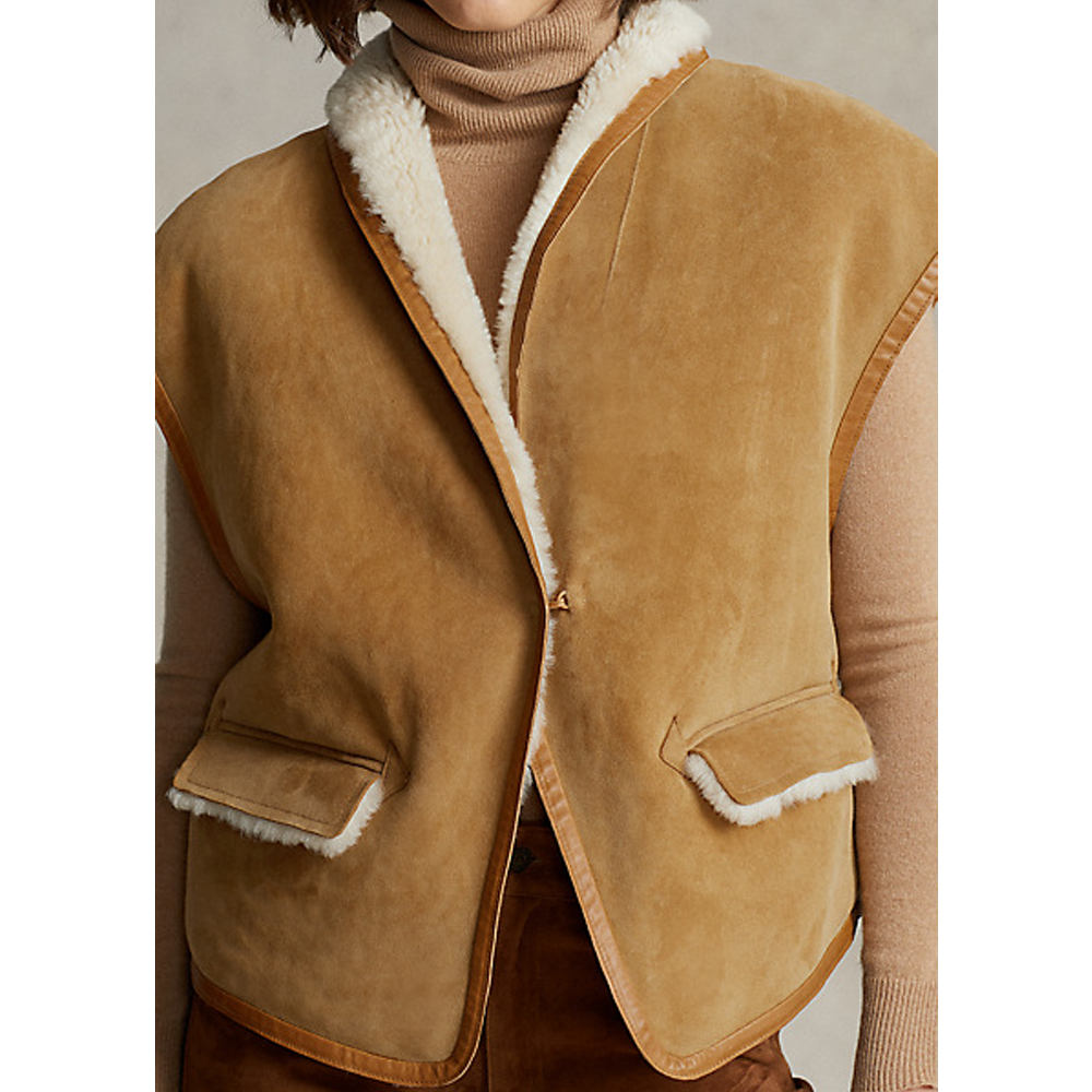 Sheepskin Vest