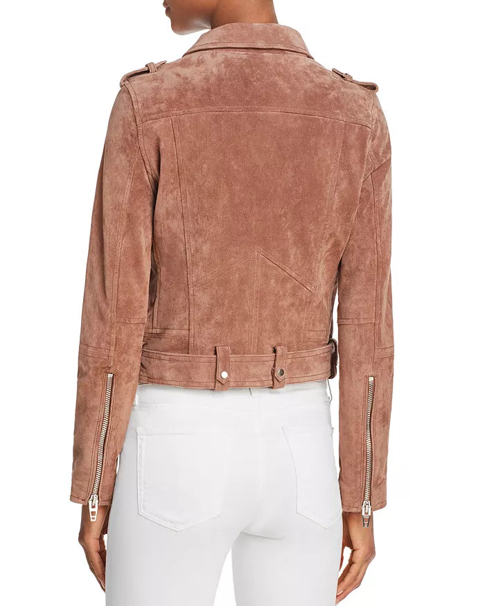 buy best Suede Moto Jacket