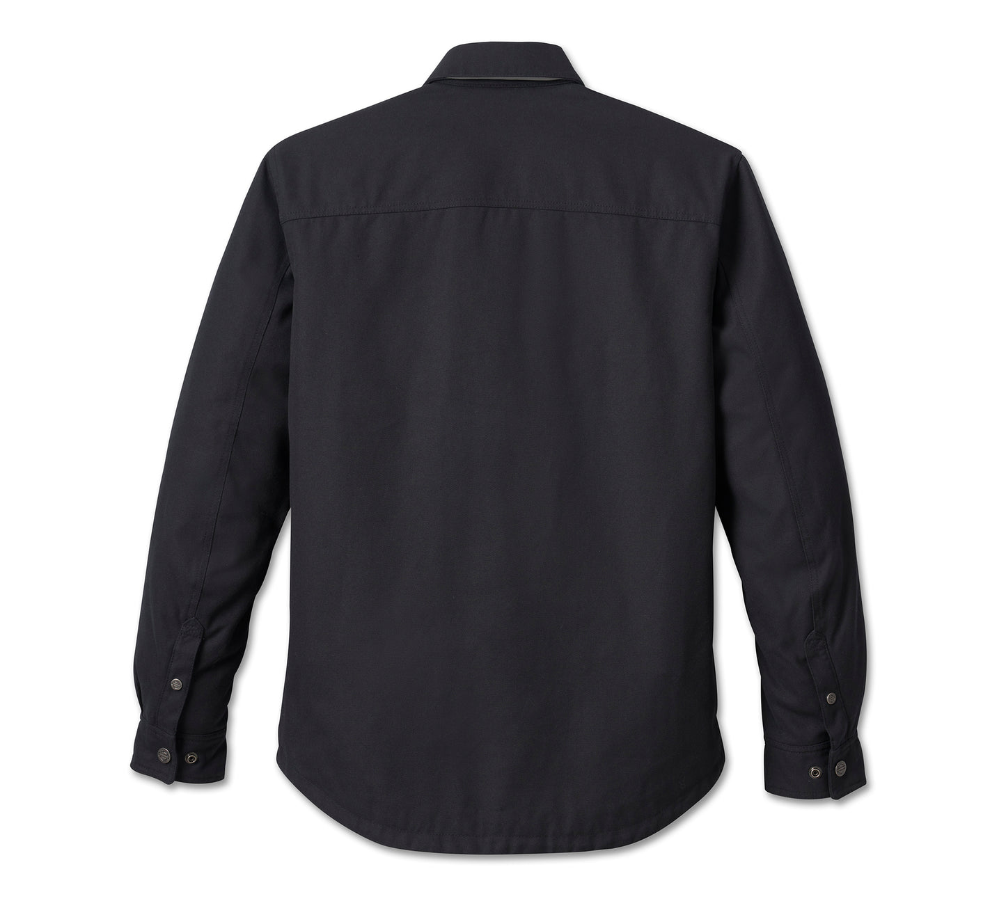 Men's Operative Riding Shirt Jacket - Black