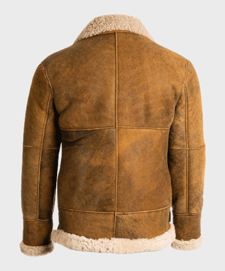 Brown Aviator Jacket