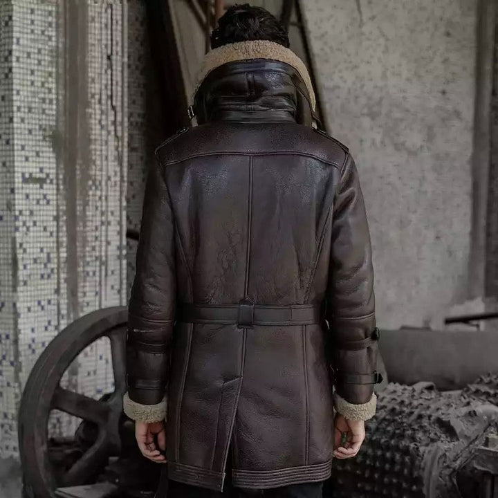 Men's Shearling Coat