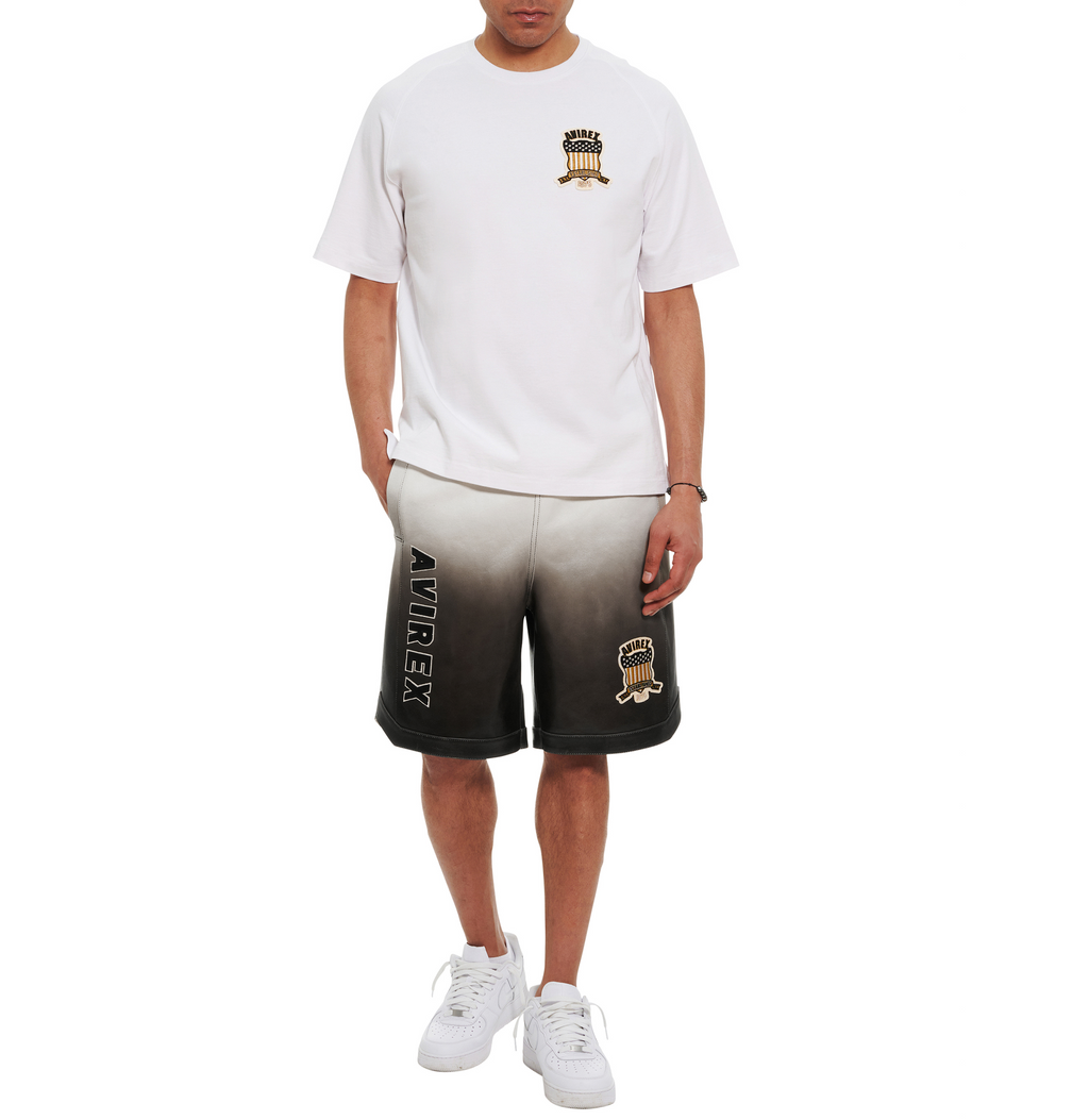 Best Genuine High Quality Mens Fashion Classic Avirex T-shirt 100% Cotton Jersey For Sale