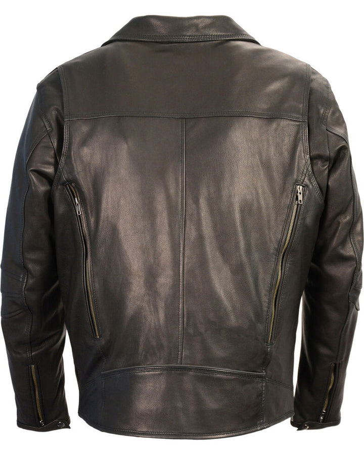 Men's Long Biker Riding Jacket | Ends Soon