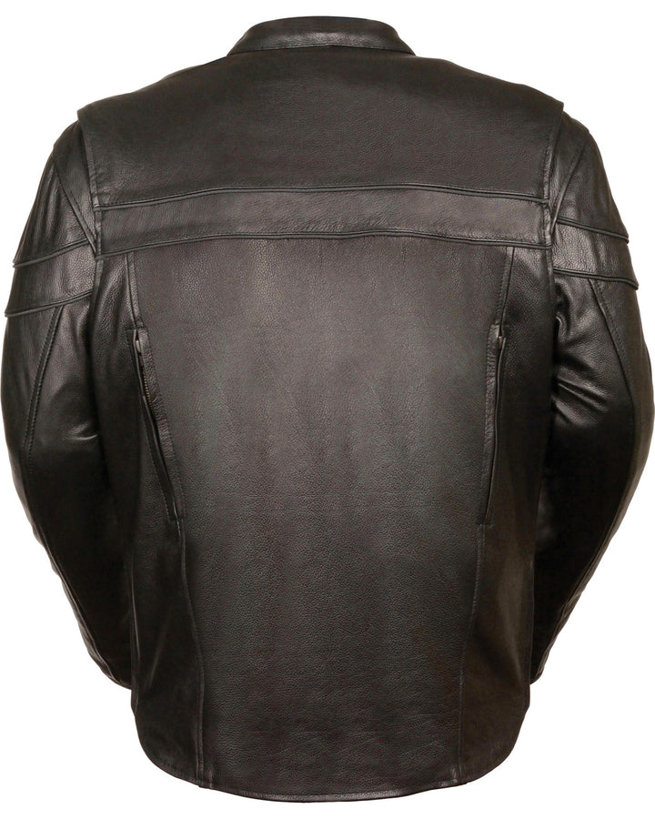 Men's Black Sports Biker Jacket | Shop Now