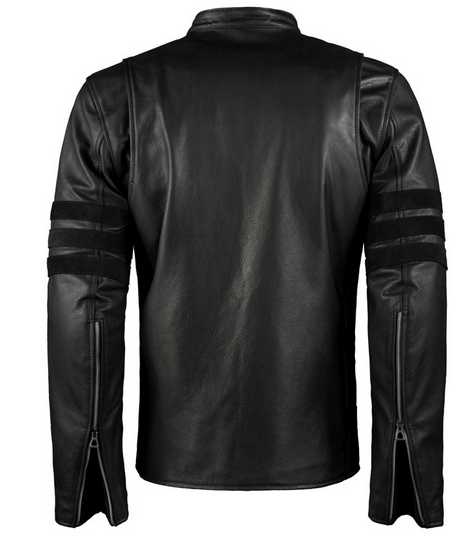 Men's Black Cafe Racer Jacket | New Arrival