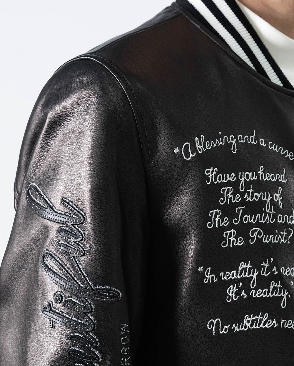 Lambskin Leather Jacket