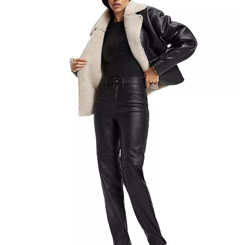Genuine B3 Bomber Shearling Leather Jacket