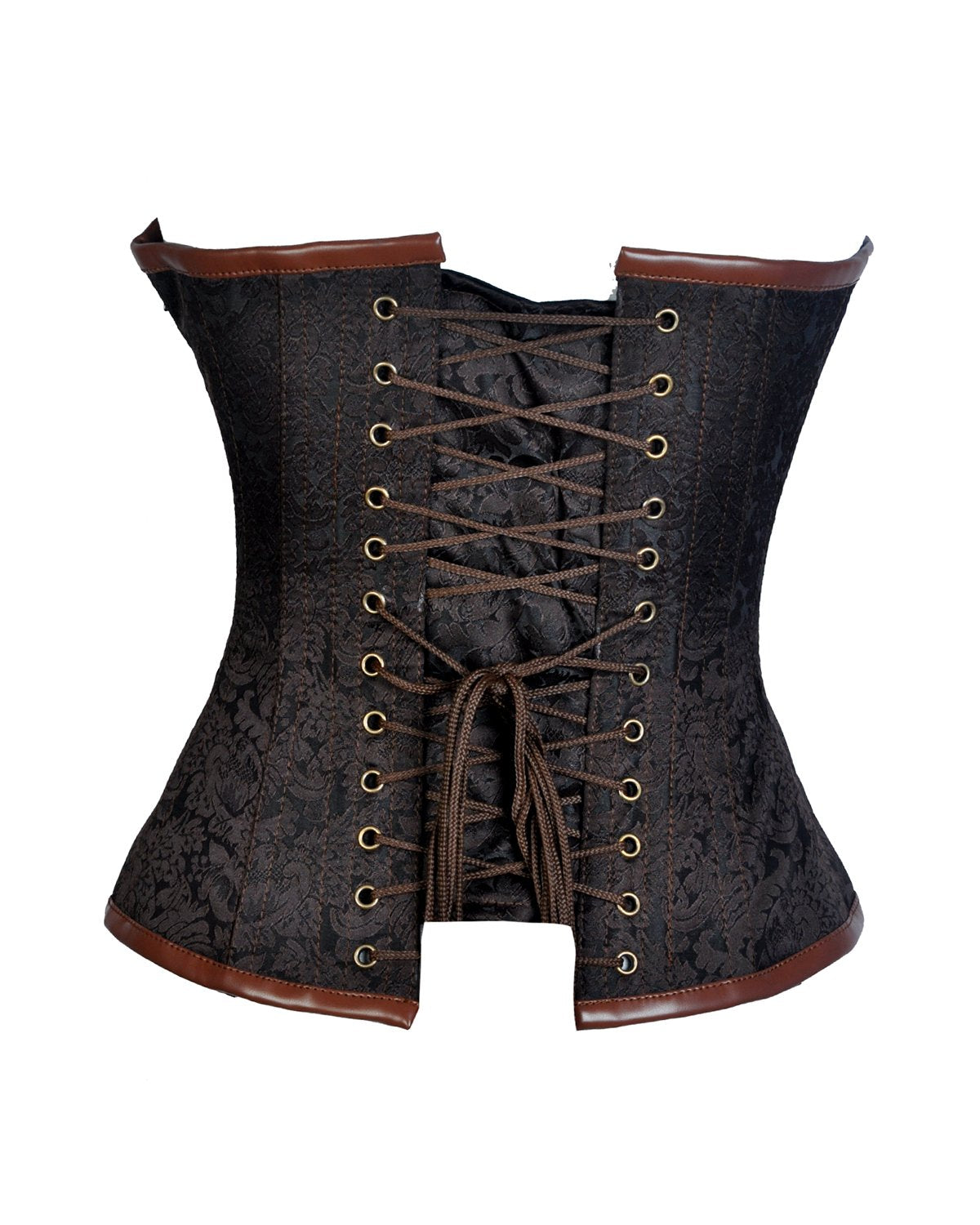 Serry Coffee Steampunk Corset