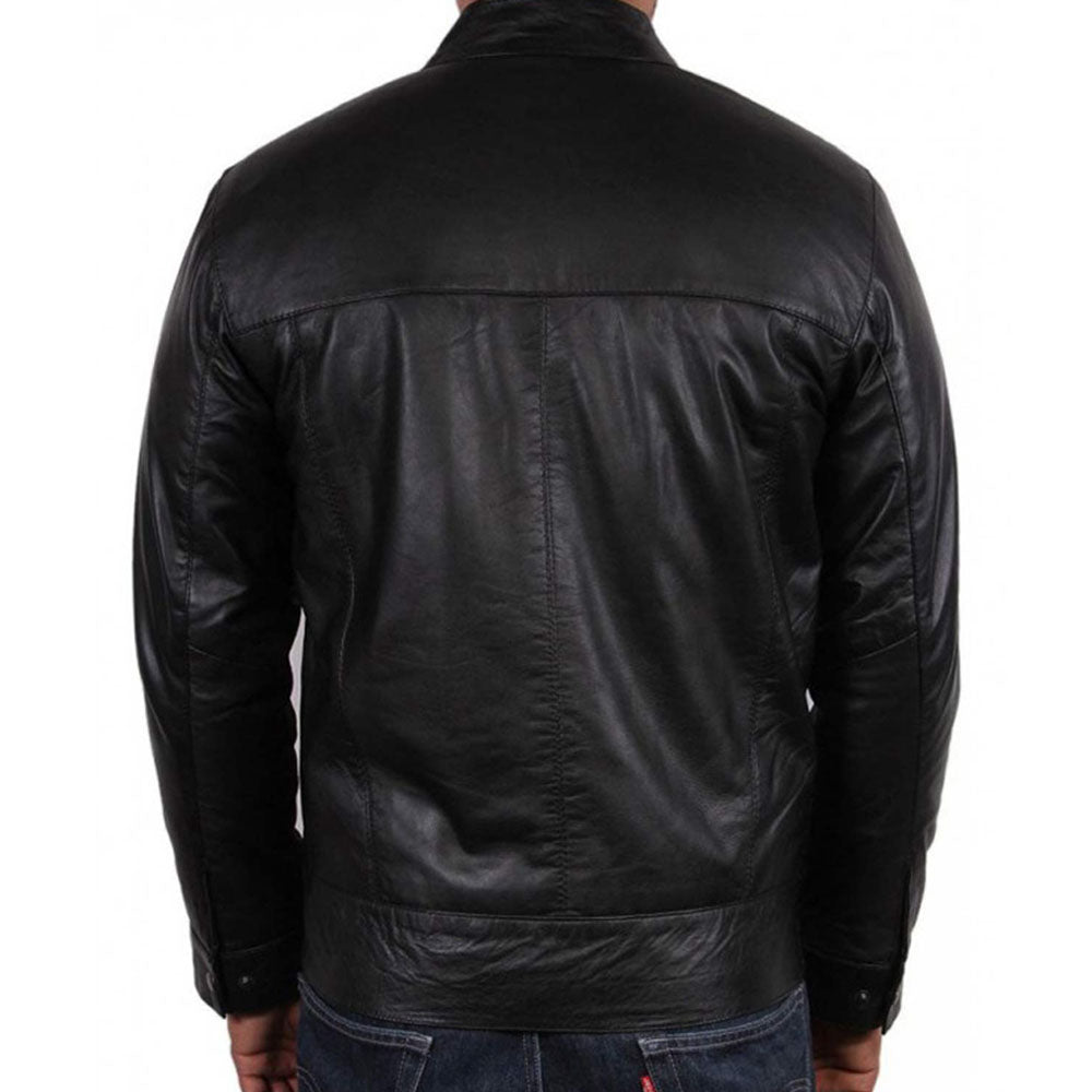 The Rise of Channing Cobra Leather Jacket