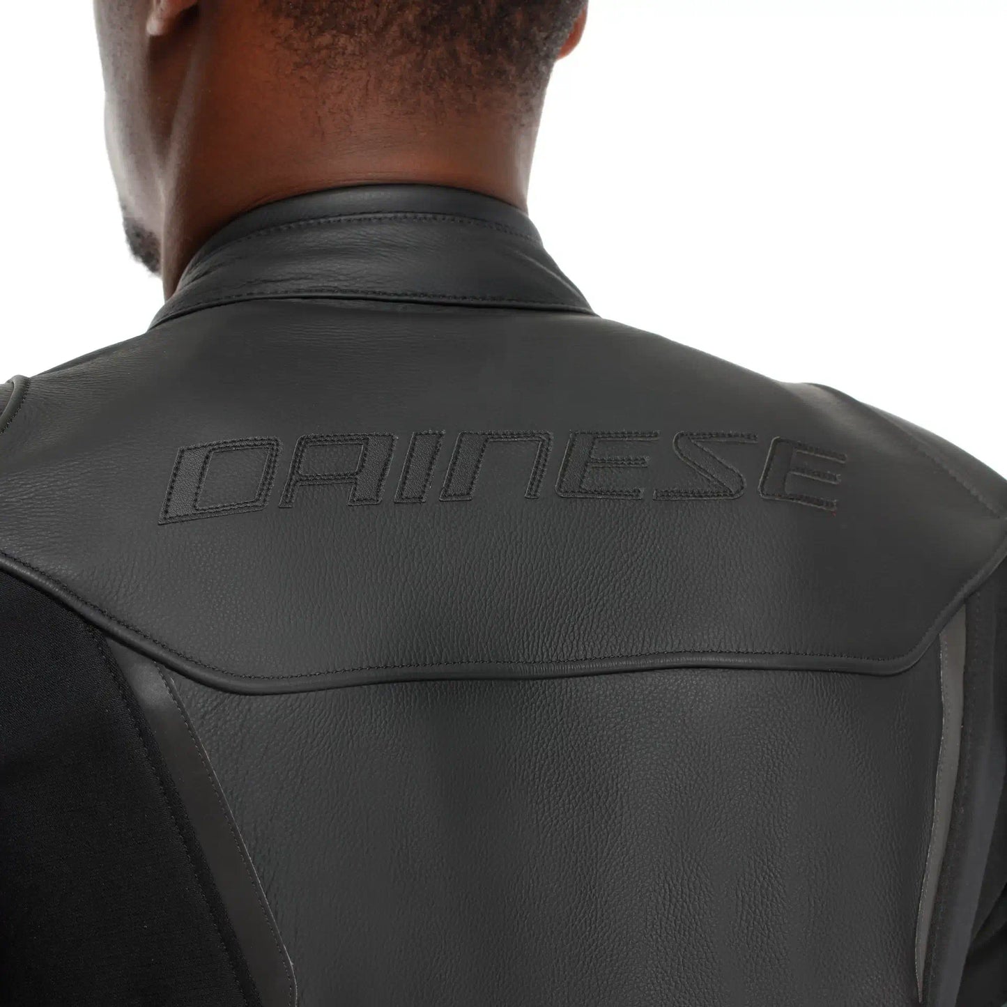 Dainese Iperattiva Leather-Tex Motorcycle Jacket For Men