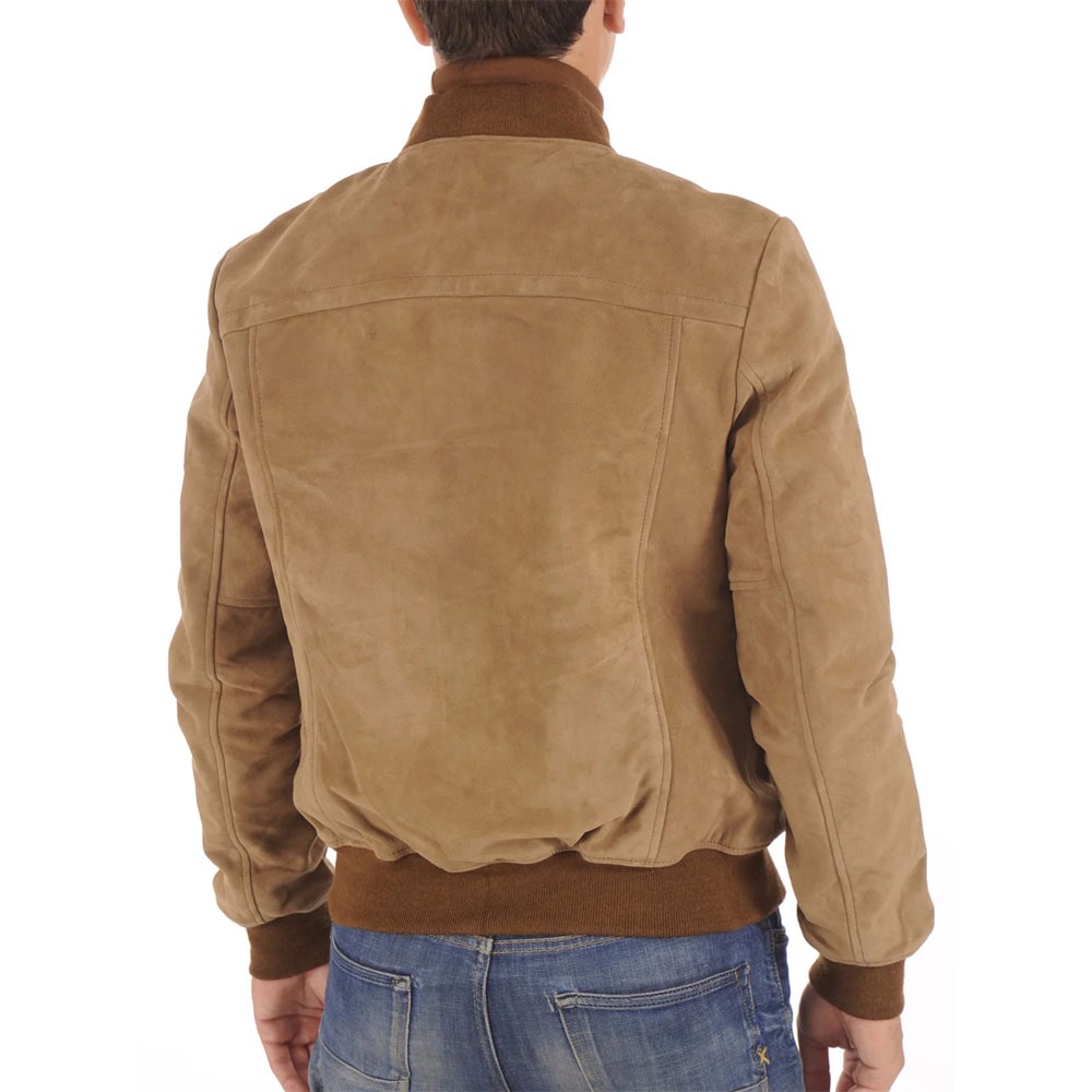 Suede Leather Jacket