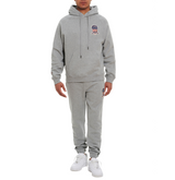 Genuine Best Style Heather Gray Fleece Jogger Pant New Year Hot Sale 2024