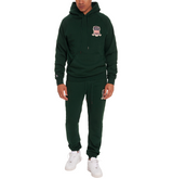 Genuine Best Style Hunter Green Fleece Jogger Pant New Year Hot Sale 2024
