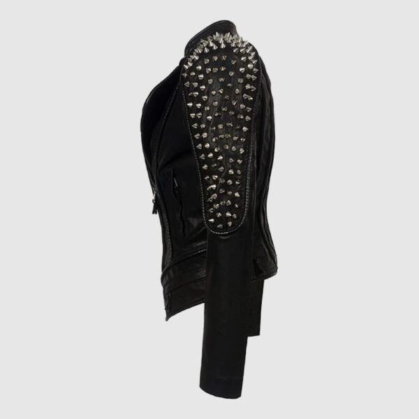 Gothic Er Punk Rock Women’s Rivet Jacket