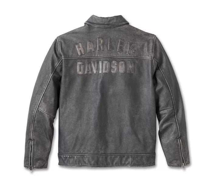 H-D Gas & Oil Leather Jacket
