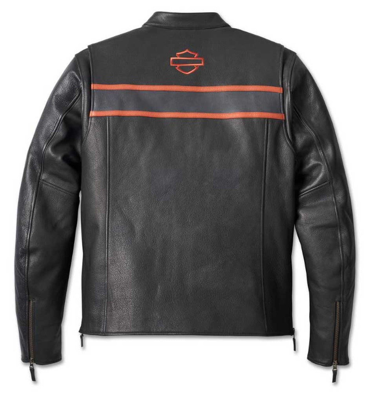 Harley-Davidson Men’s Victory Lane II Leather Jacket – Black