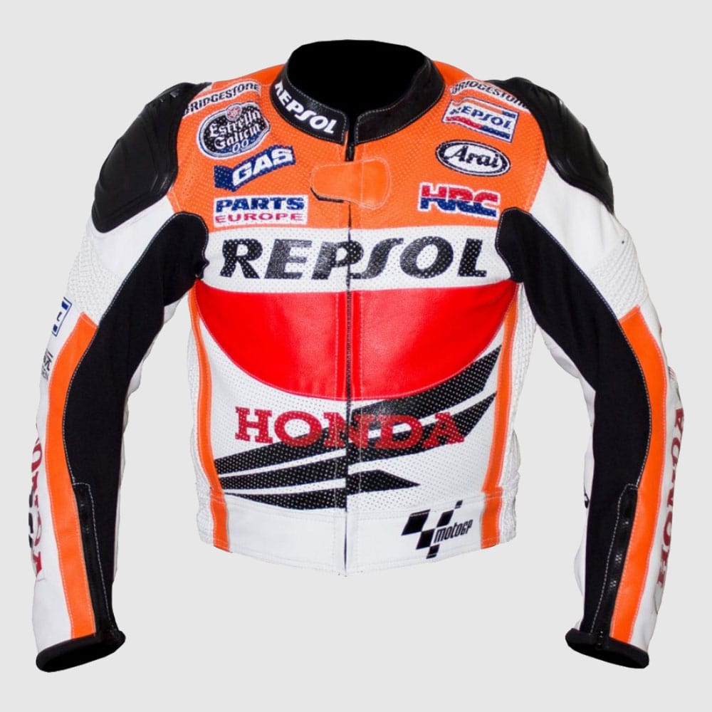 Honda Repsol 2013 Motorbike Leather Jacket