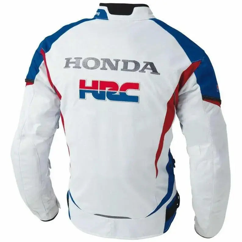 Honda White HRC Racing Jacket