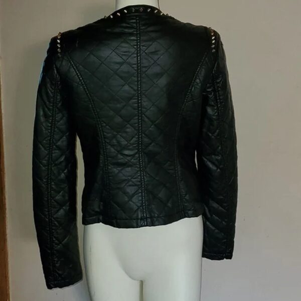LG-Forever 21 spiked leather jacket | Buy Now