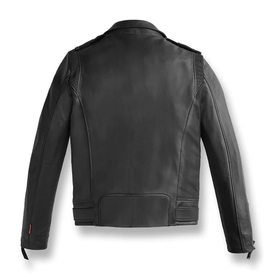 Men's Classic Moto Biker Jacket | Ends Soon