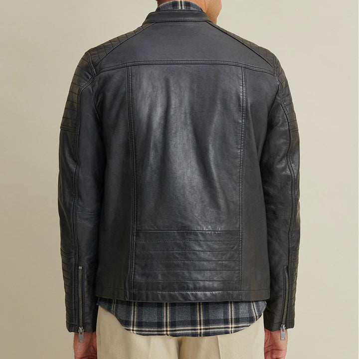 Best Men's Genuine Biker Jacket | Final Sale