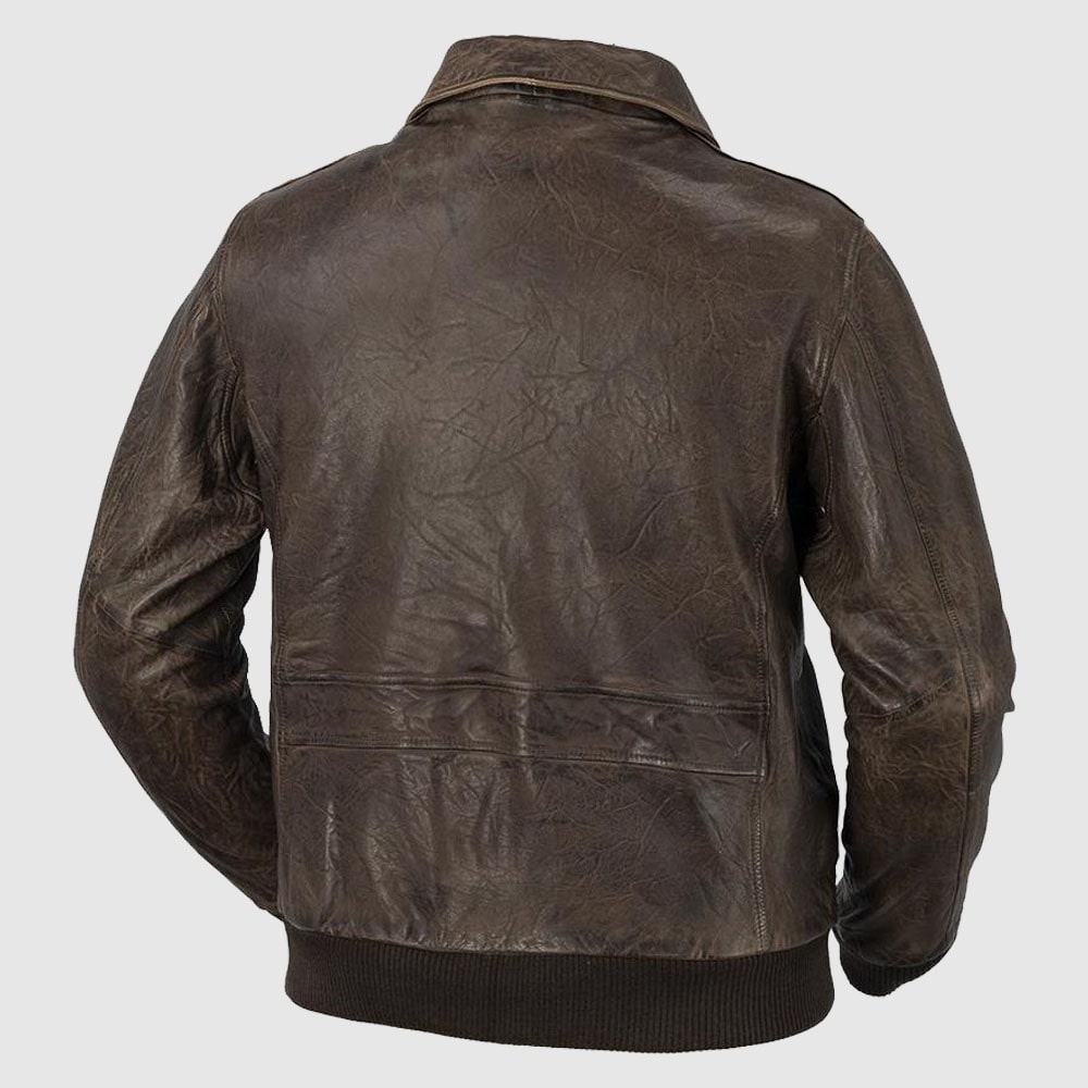 Men's Duke Jacket in Brown - Classic Style