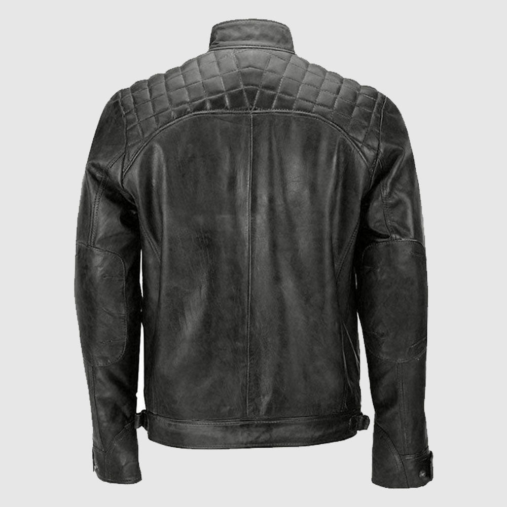 Leather Moto Jacket