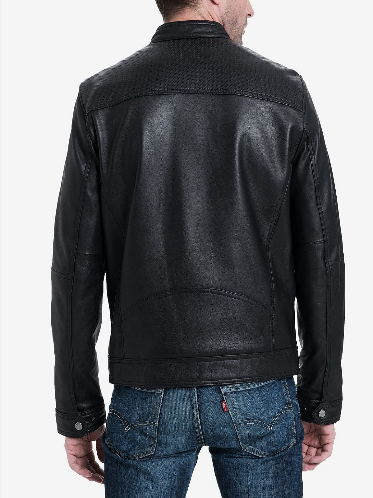 biker leather jacket