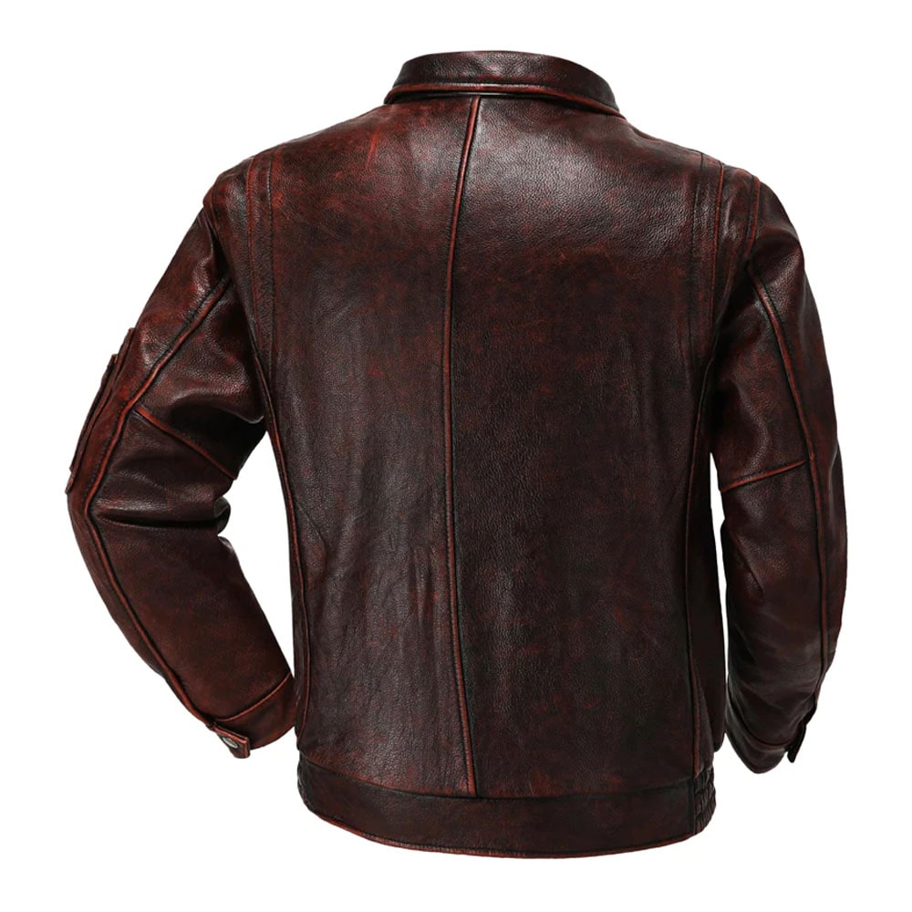 Men's Leather Bomber Jackets