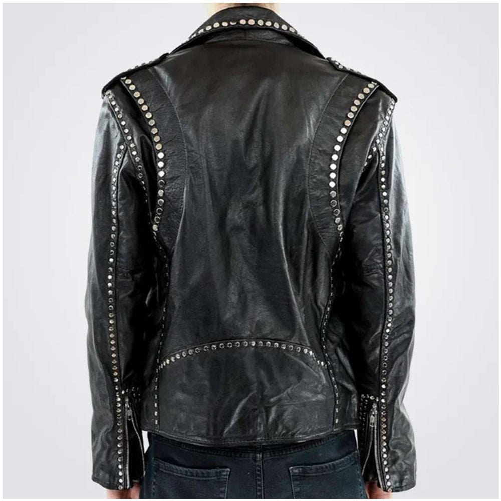 Men's Black Leather Jacket for Style