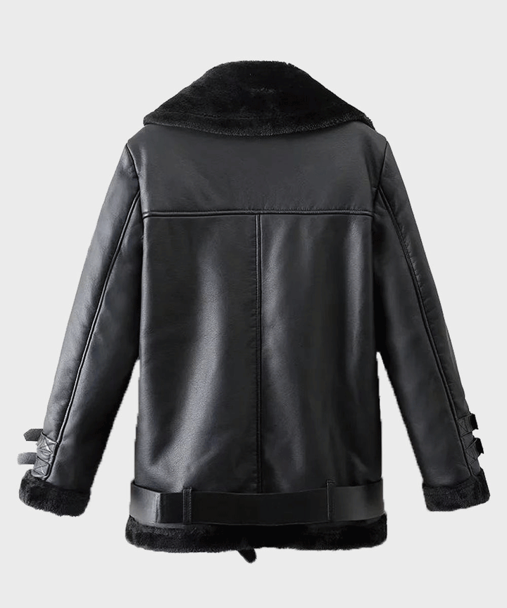 Winter Leather Jacket