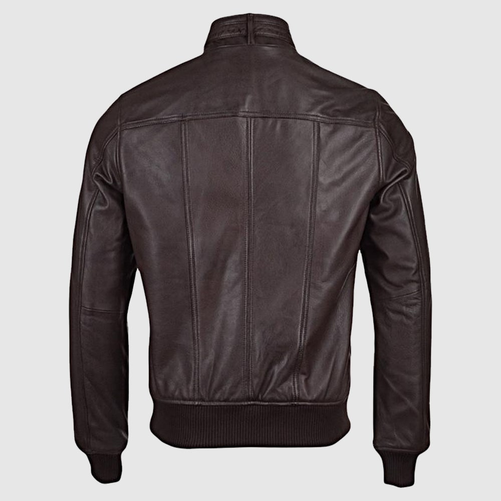 Sheepskin Leather Jacket