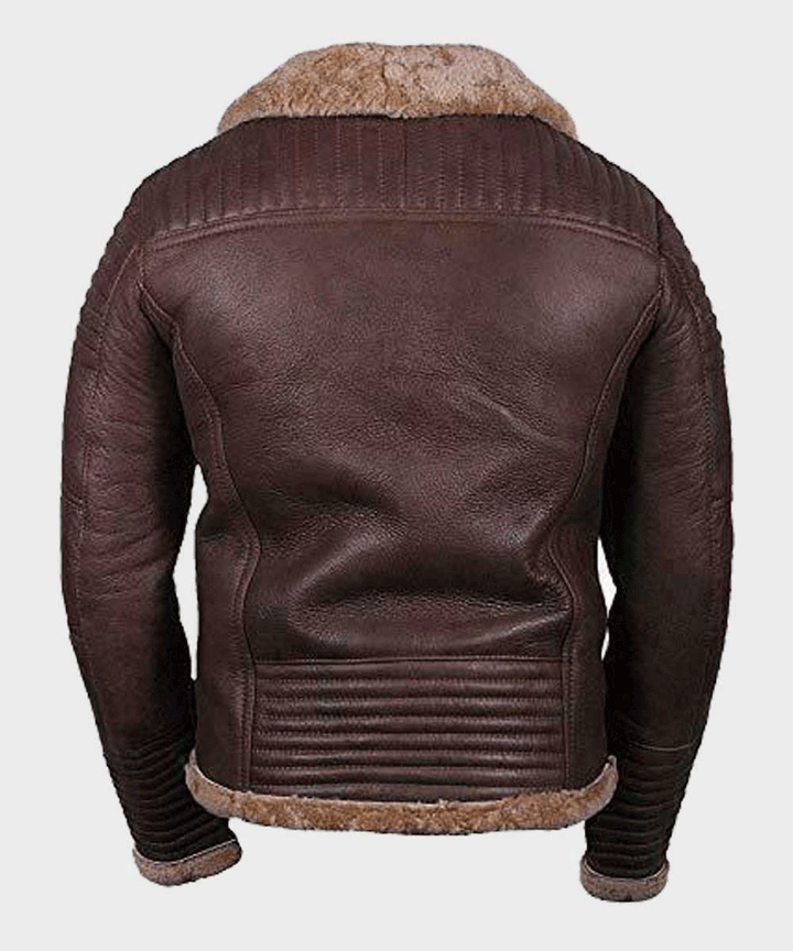 Brown Shearling Jacket