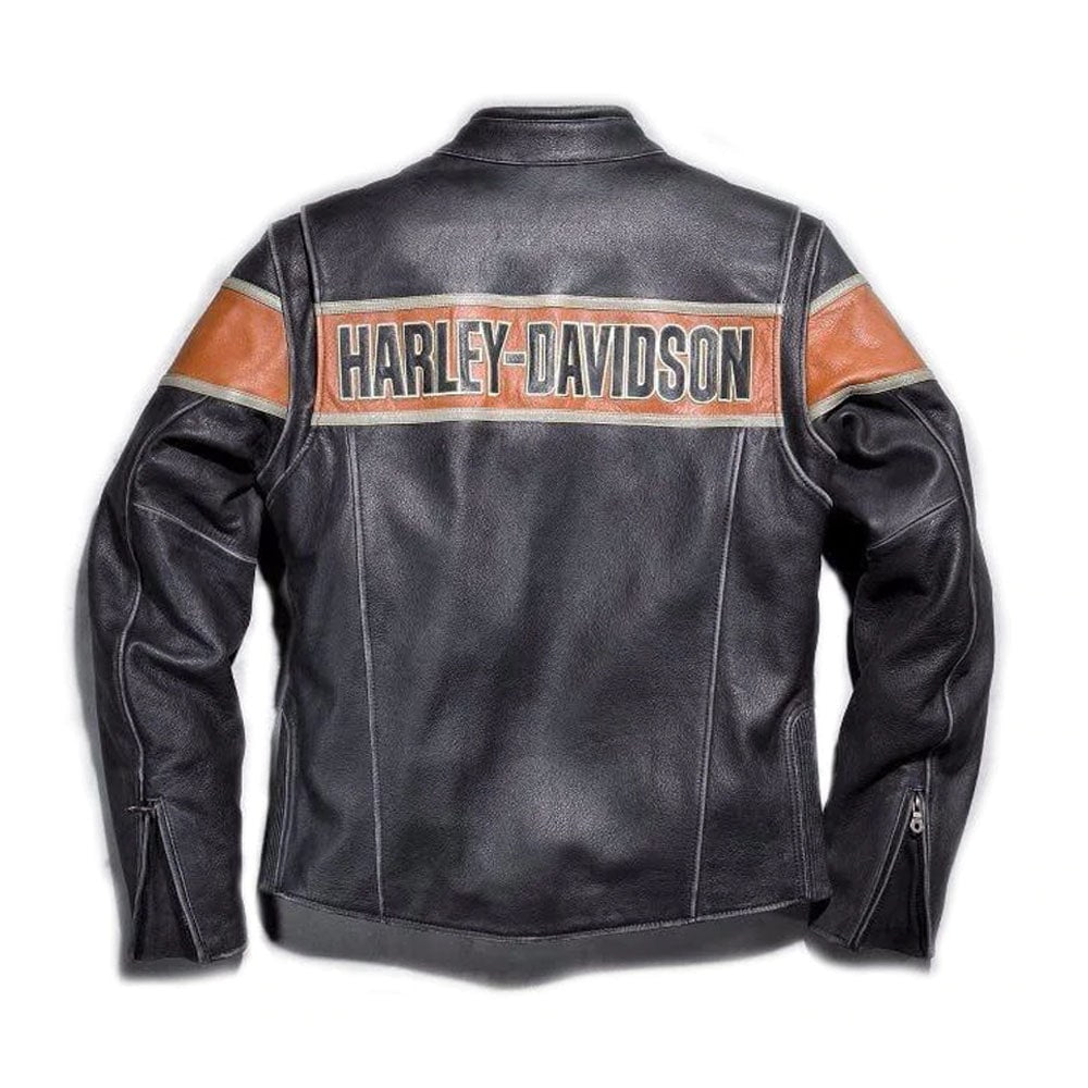 Men’s Victory Lane Leather Jacket