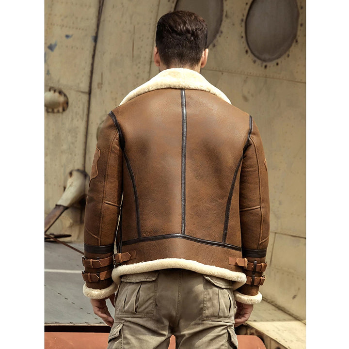 Men's Shearling Jacket