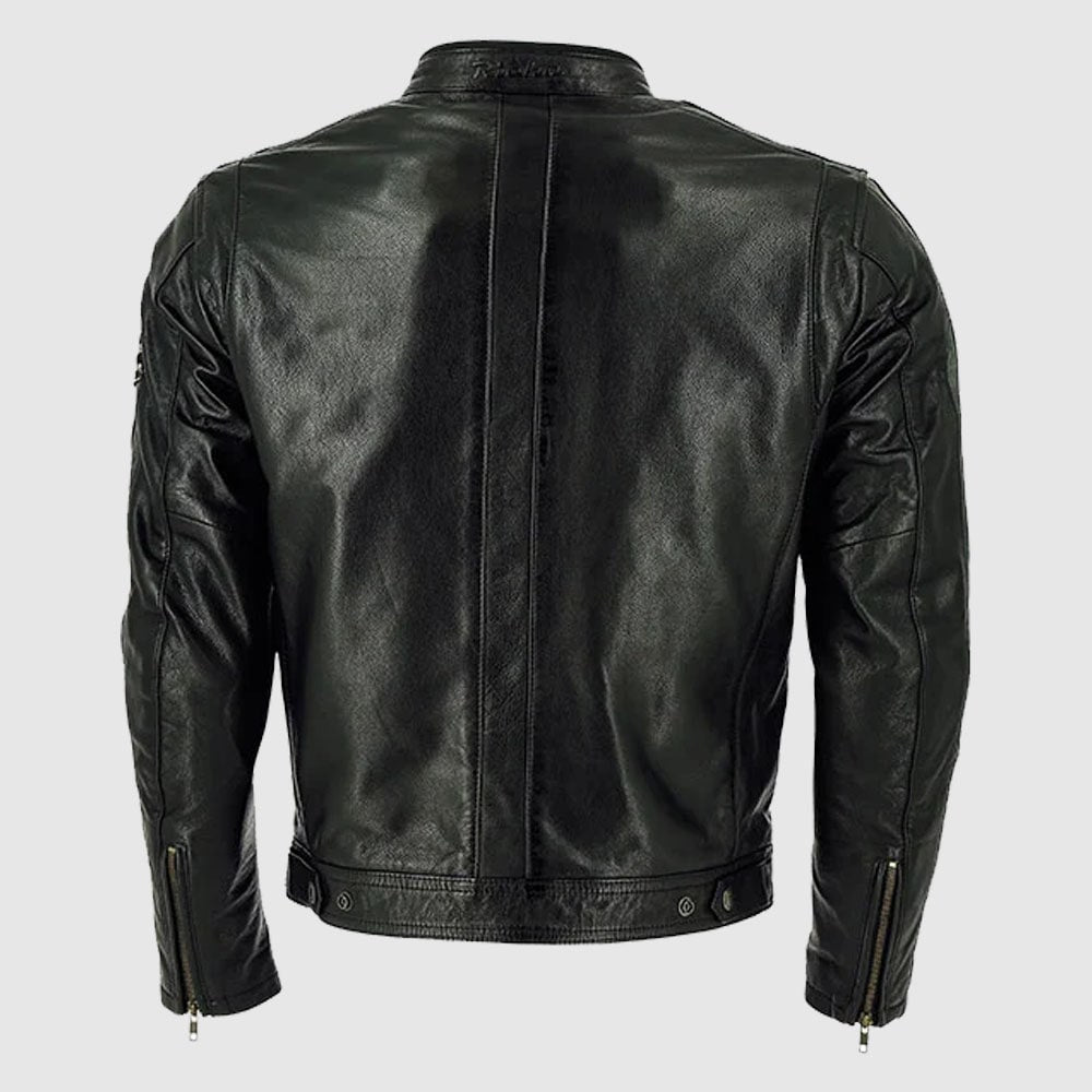 Richa Goodwood Leather Jacket – Black