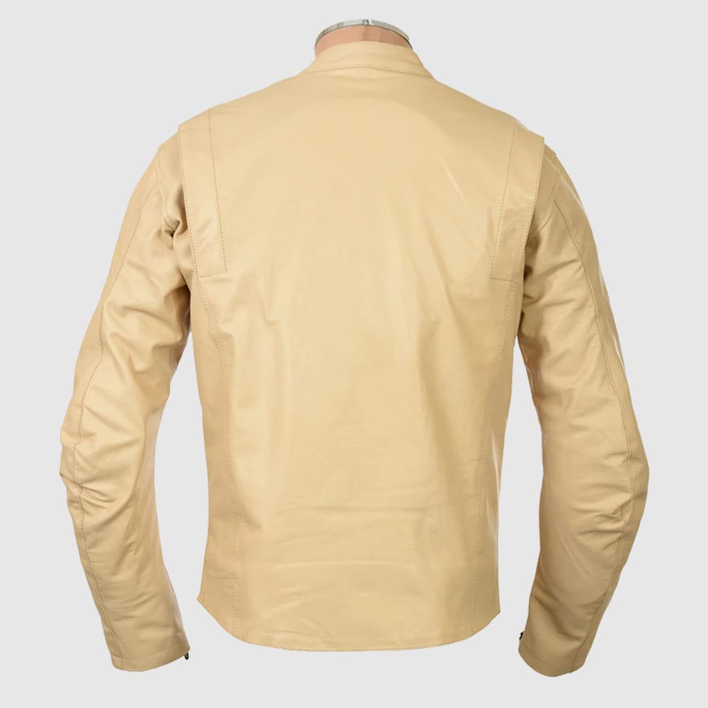 Man Armoured Biker Jacket