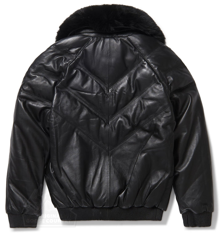 Buy Women's V-bomber Jacket In Black