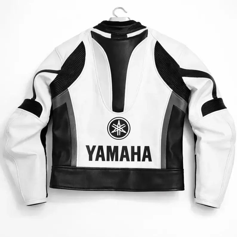 Vintage Yamaha Leather Jacket