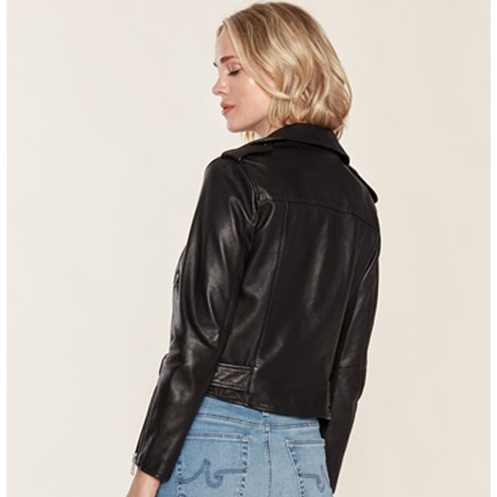 Women Night Black Jacket