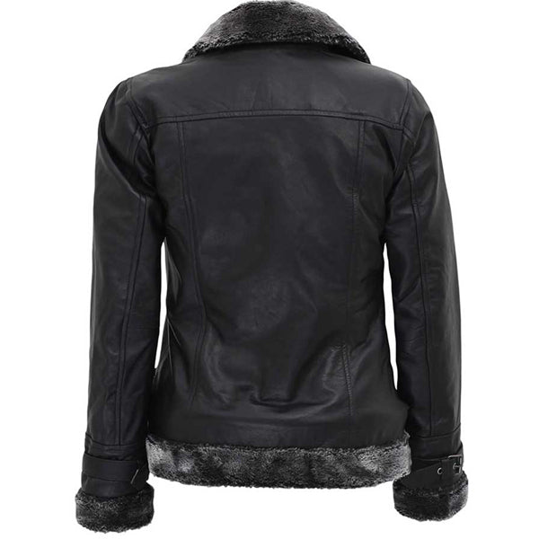 Black Shearling jacket