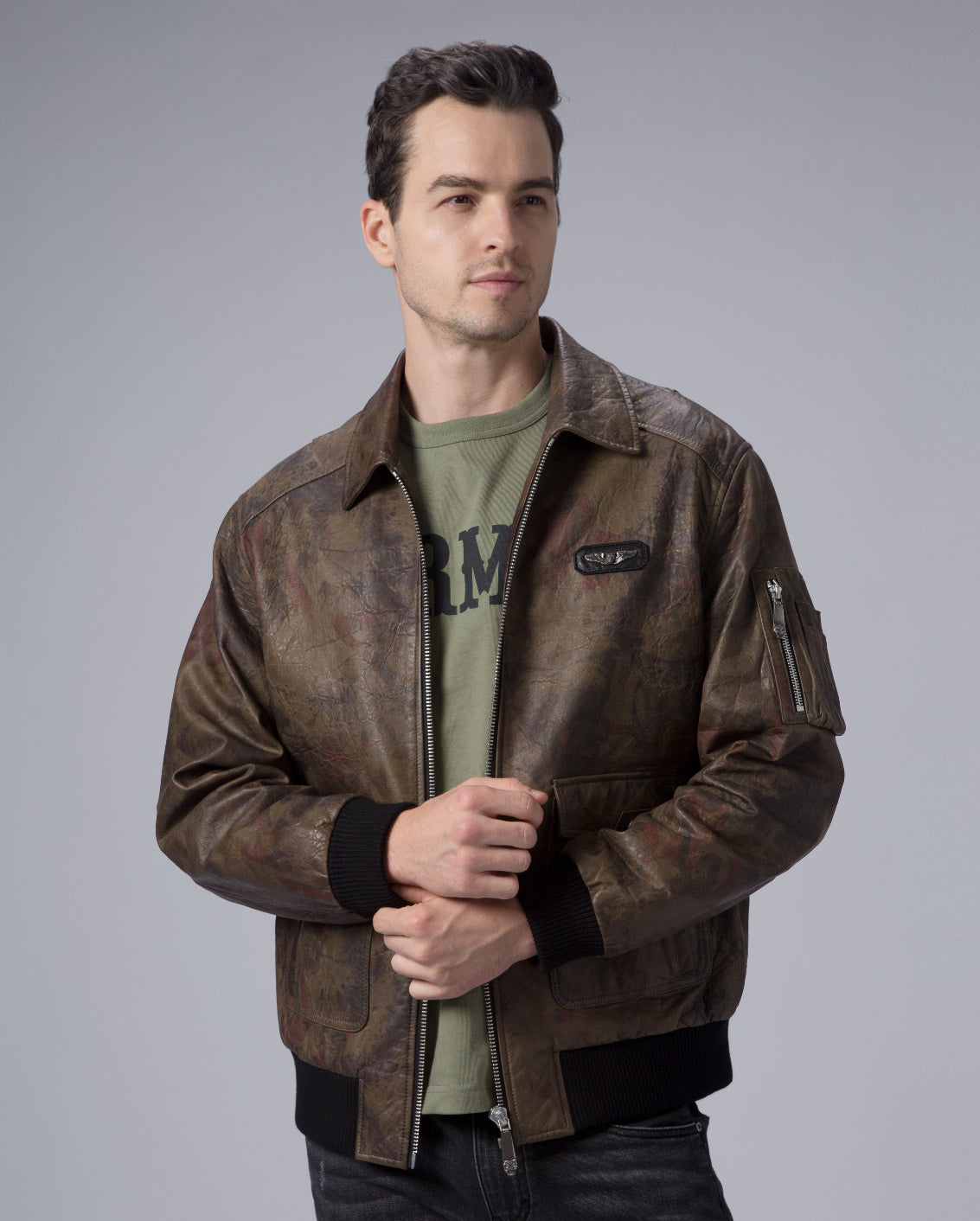 Air Force A-2 Camouflage Jacket