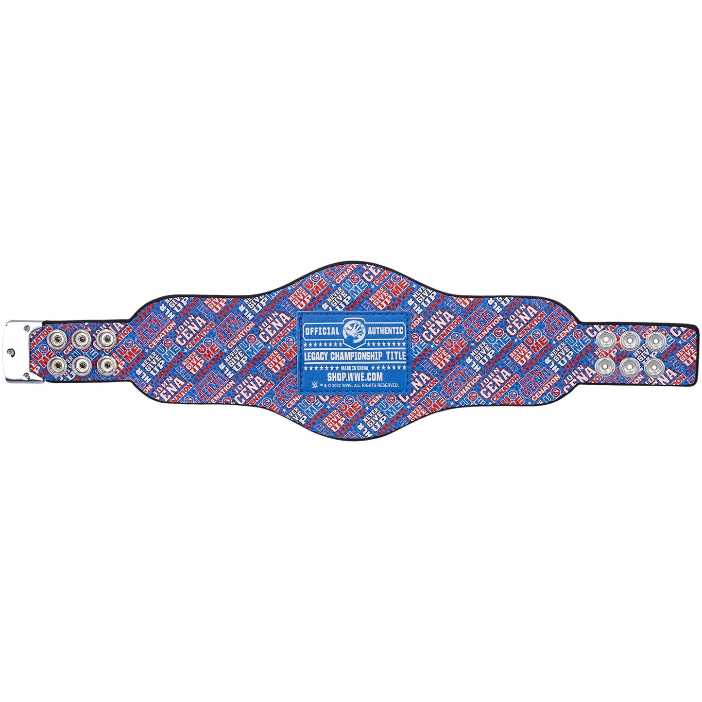 John Cena Legacy Championship Collector Mini Title Belt