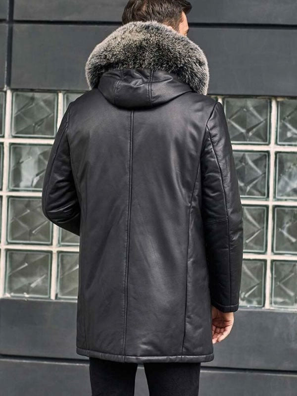 Long Winter Overcoat