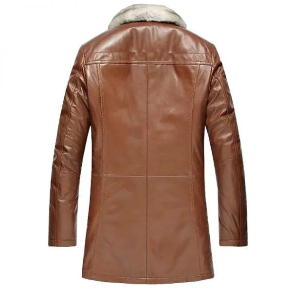 Genuine Leather Coat
