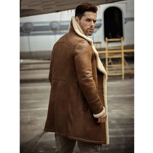 Leather Trench Coats