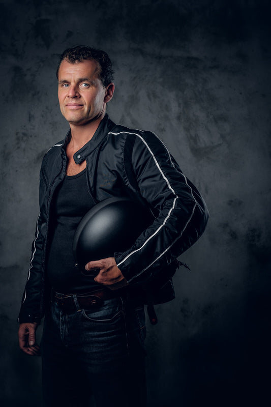 Jackets equipped with armor for enhanced protection during rides